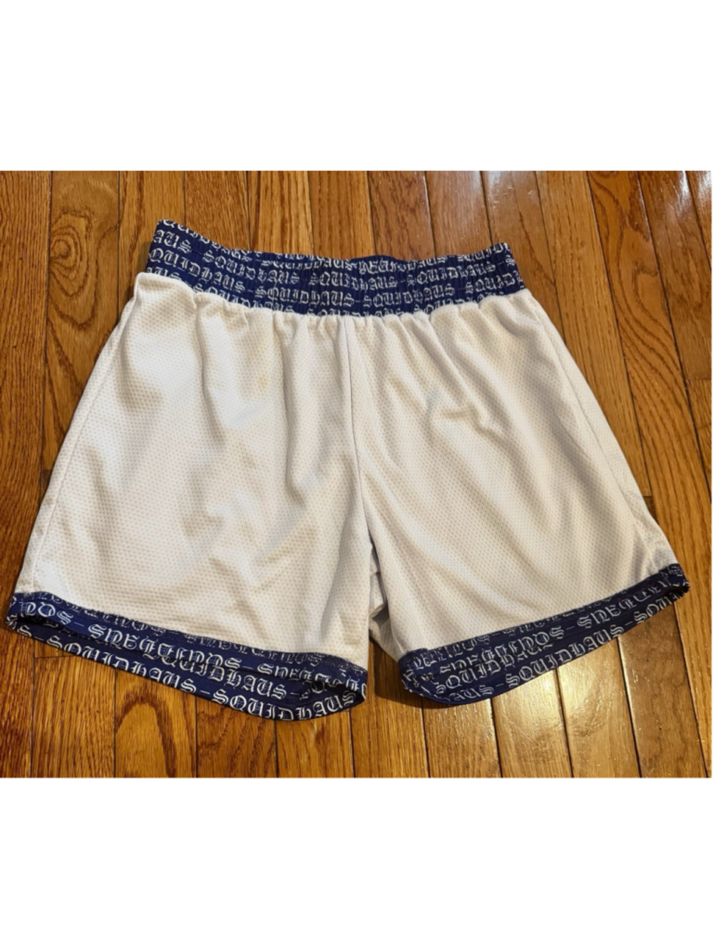 Men’s Lot of 2 SquidHaus Athletic Shorts Size Small 4” Inseam Mesh Lined - Picture 9 of 10